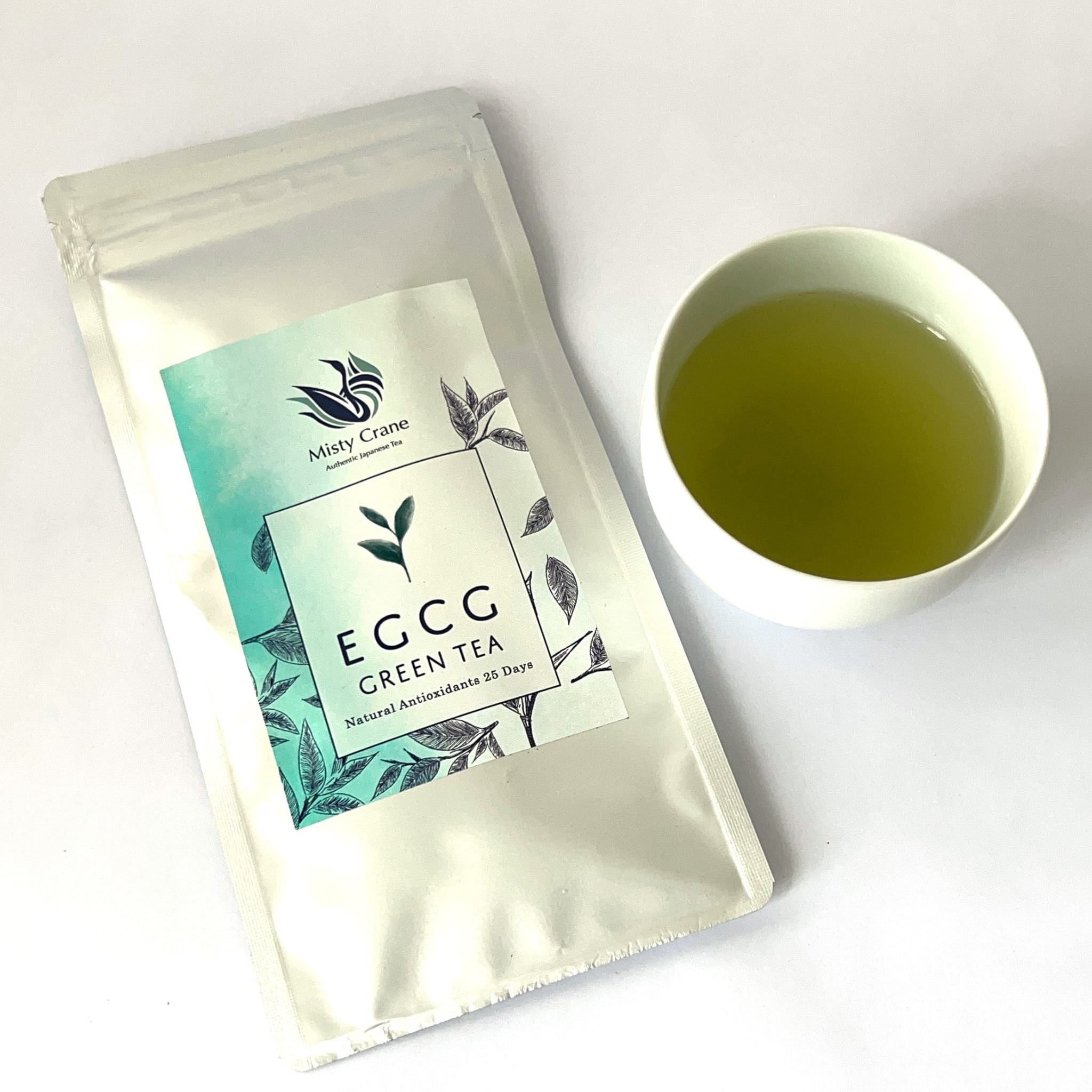 EGCG Green Tea 100g - Antioxidants 25 days – Misty Crane EGCG