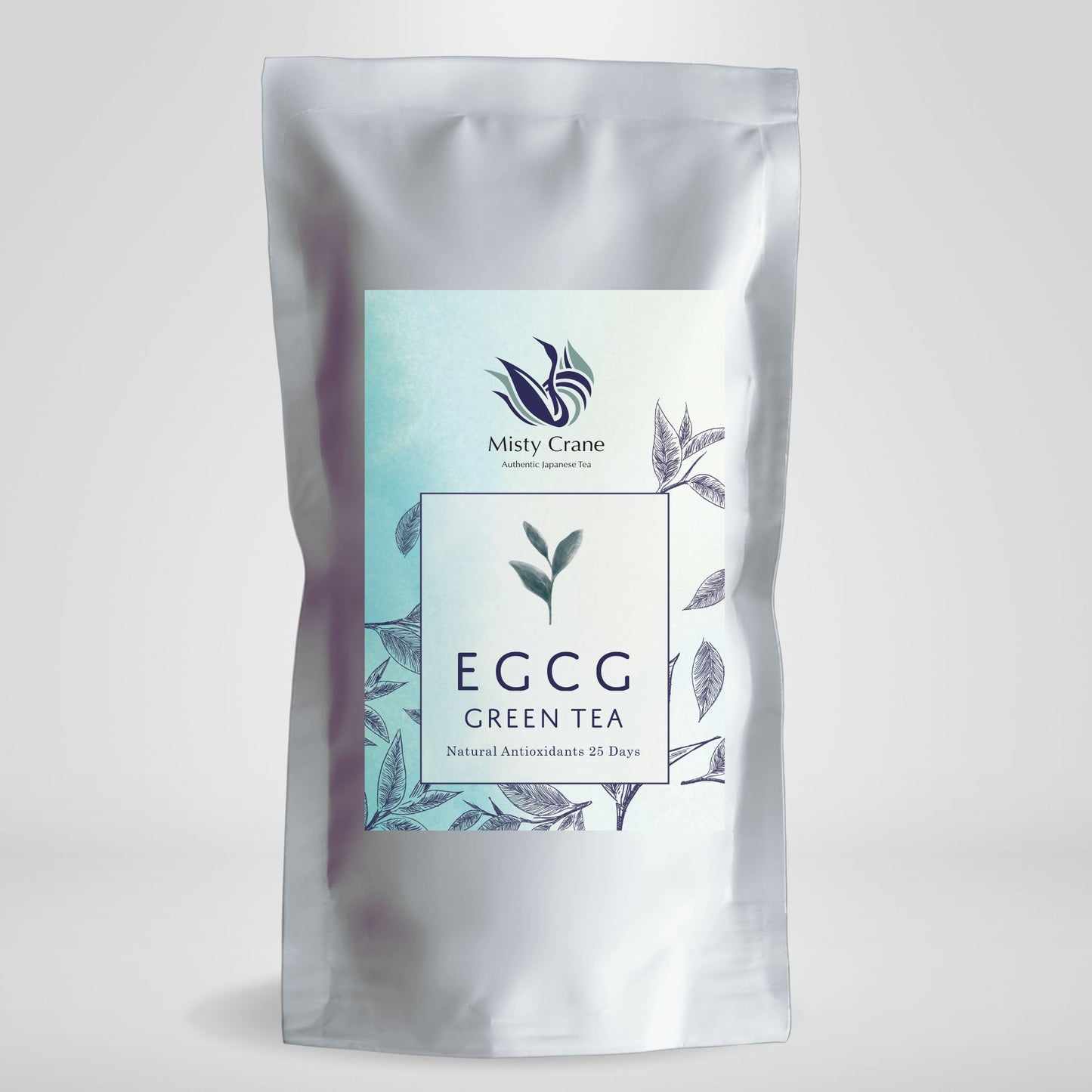 EGCG Green Tea 100g - Antioxidants 25 days